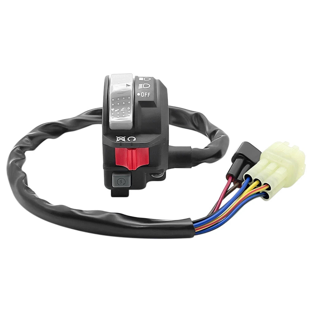 Left Handlebar Control Start Kill Switch for Yamaha YFZ450 (2004–2005)
