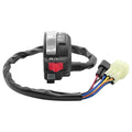 Left Handlebar Control Start Kill Switch for Yamaha YFZ450 (2004–2005)