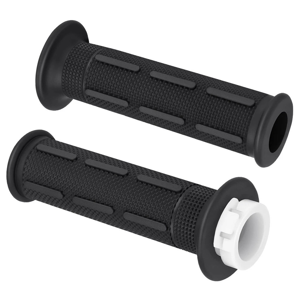Handle Grips w/ Throttle Sleeve Set for Kawasaki Concours 1000 (1994–2006)