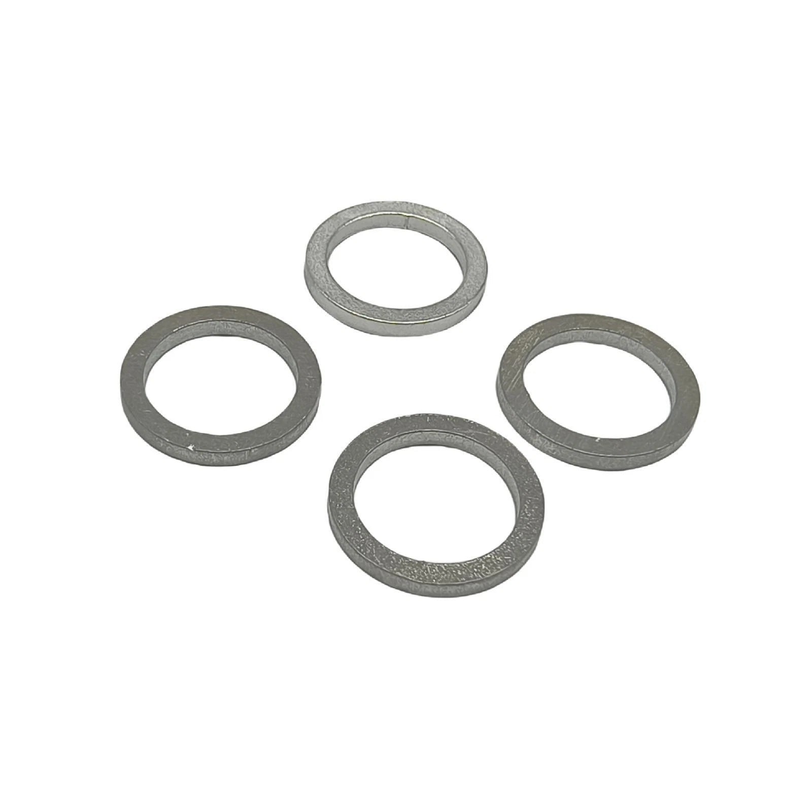 Set of 6 Oil Drain Screw Gaskets for Yamaha Outboard F150 F80 F100 (4-Str) 90430-14M09