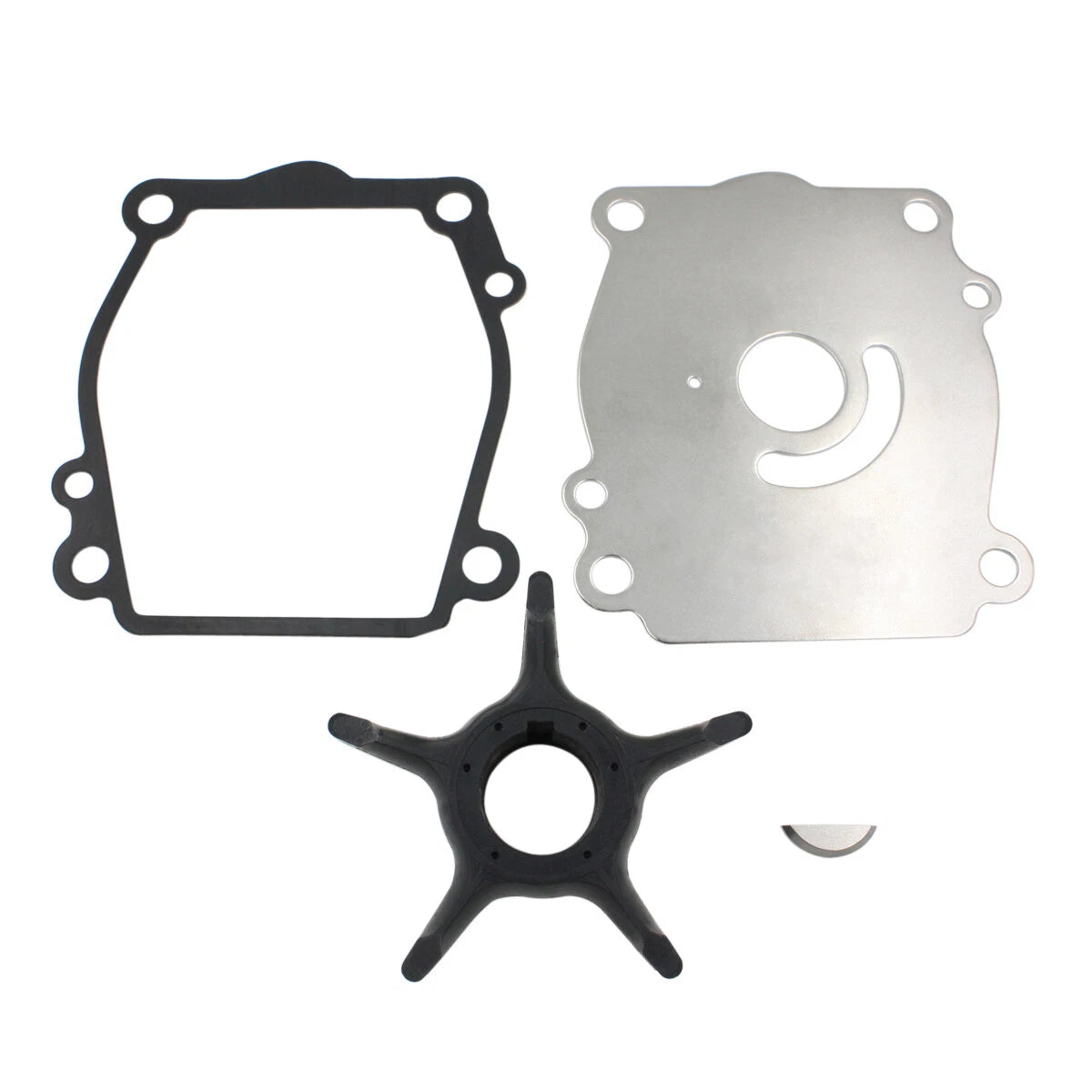 Water Pump Impeller Kit for Suzuki Outboard 150-225HP (17400-87D11, 87D10, 18-3253)