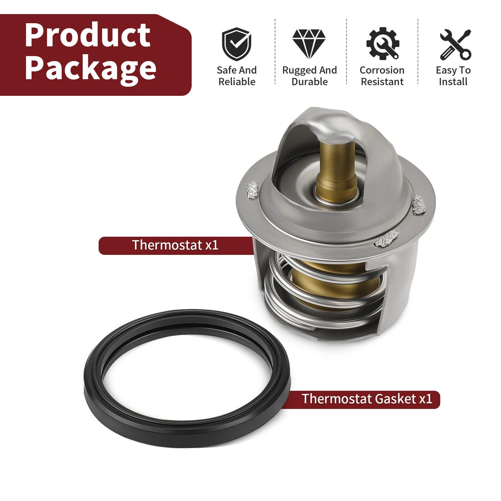 Thermostat for Suzuki Quadsport Z400 LTZ400 LT-Z400Z (2003–2008)