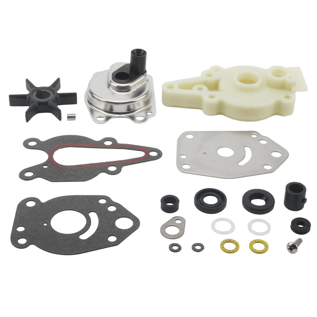 Water Pump Impeller Kit for Mercury Mariner 6 8 9.9 15 HP (2 & 4 Stroke) 46-42089A5