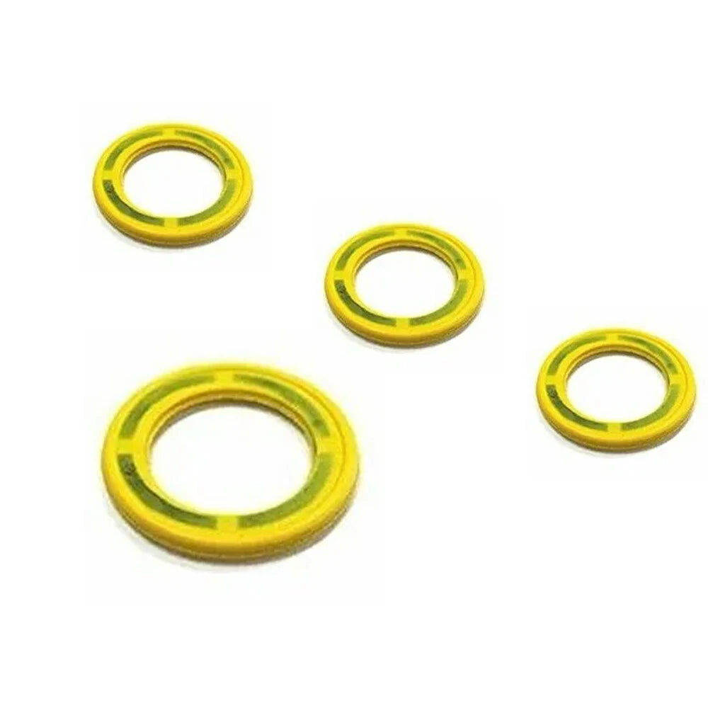 Oil Drain Plug Seal Washer & Screw Gasket for Mercury 30-60 HP (8M0007119)