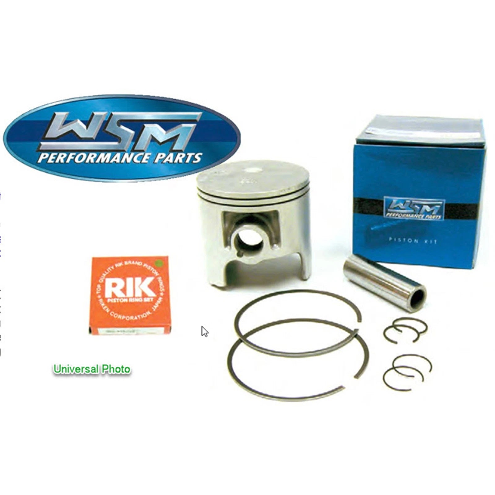 WSM Platinum Series Piston Kit for Yamaha 1800 Super Charged (Year Not Specified) .75MM Over