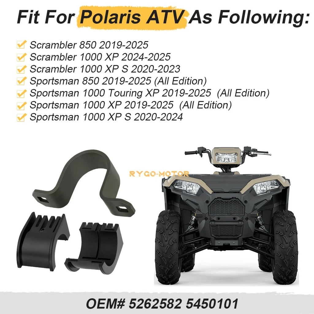 Bushing w/ Strap Bracket for Polaris Sportsman 1000 850 570 550 (2014–2023)