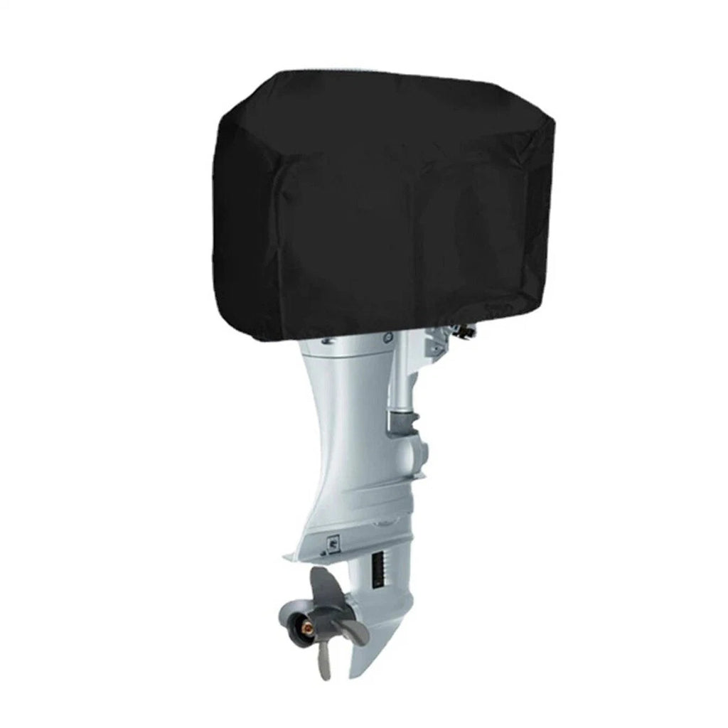 Outboard Motor Engine Cover for Yamaha 0-30HP (Heavy Duty, Black)