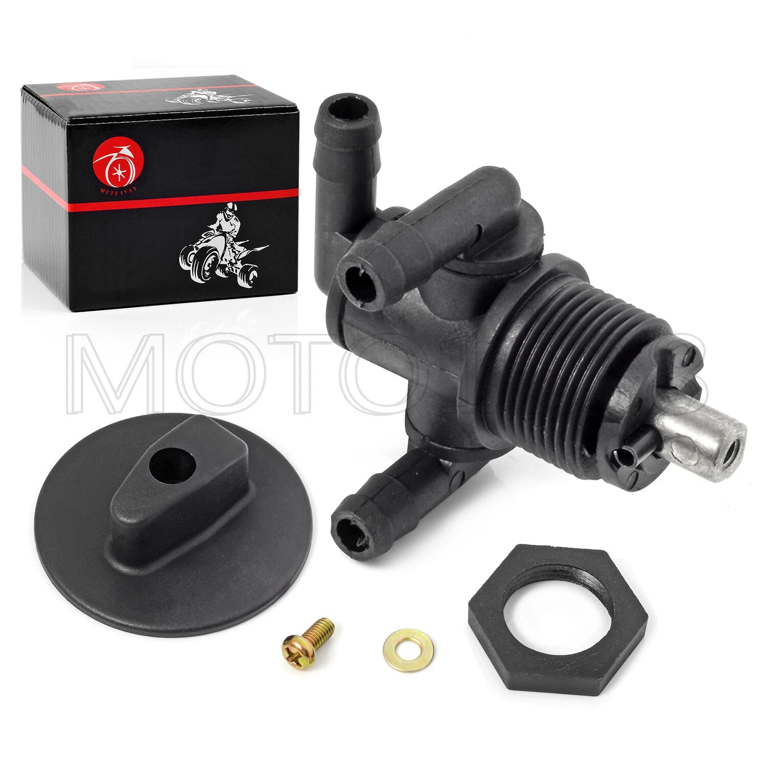 Fuel Pump Petcock Gas Valve Knob Assy for Polaris Sportsman (335–500)