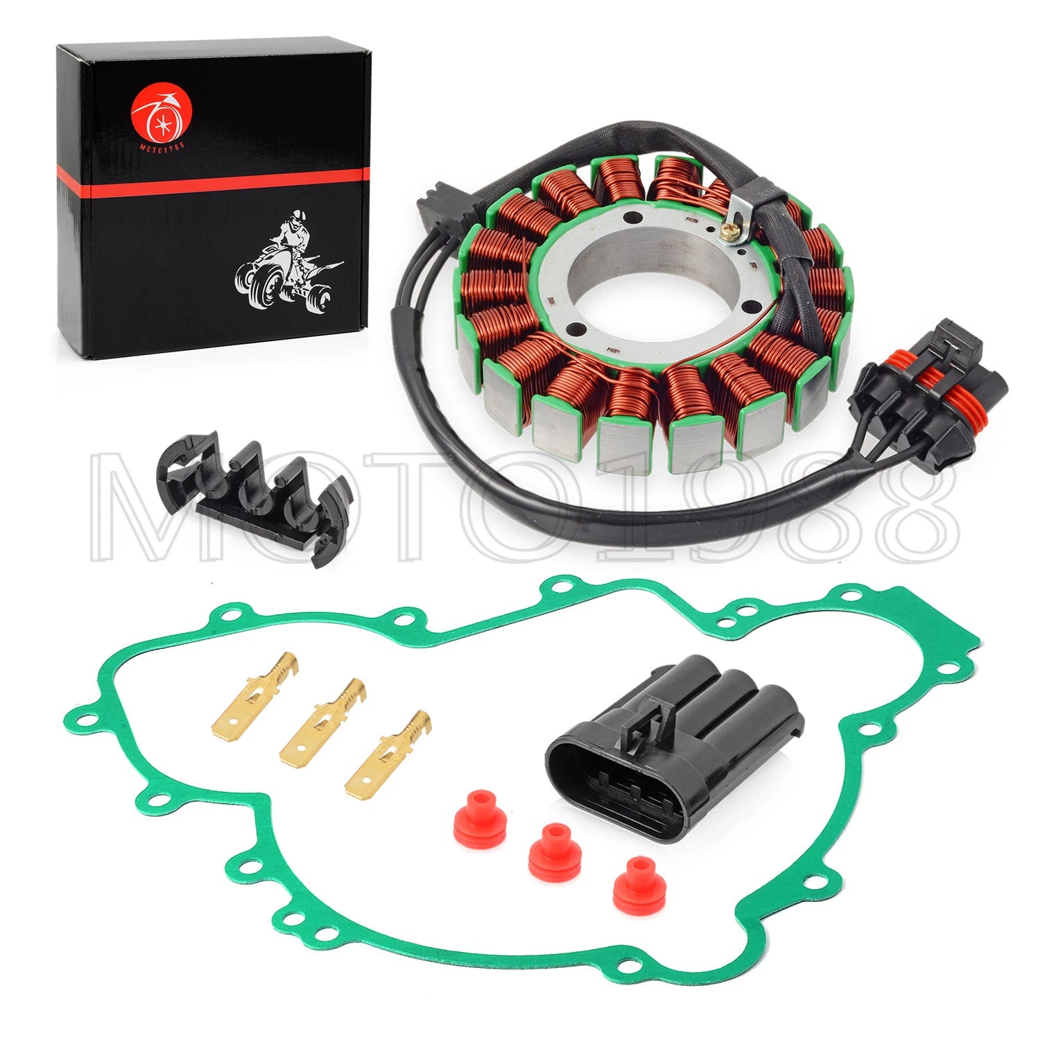 Stator and Cover Gasket for Polaris RZR XP 4 1000, RZR Trail S 1000 (2014–2023)