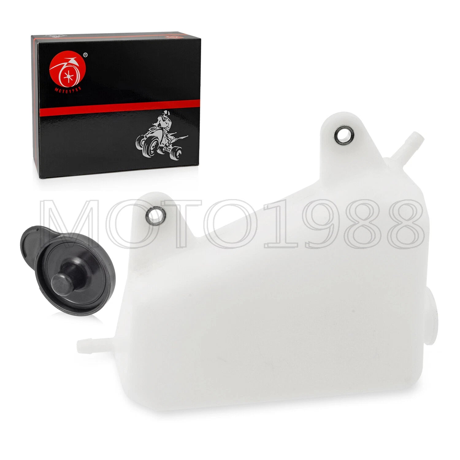 Radiator Reservoir Tank with Cap for Yamaha Viking 700 (2014–2022)