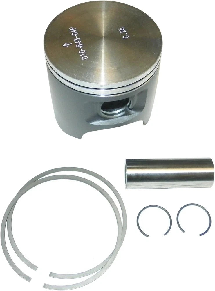 WSM Platinum Series Piston Kit for Kawasaki 800 SX-R (2003–2008) .50MM Over