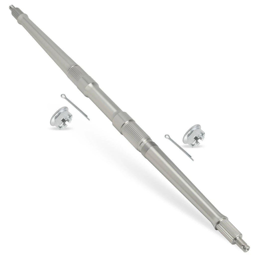 Rear Axle Shaft with Nut Pin for Yamaha YFZ450 (2004–2023) 5TG-25381-00-00 90171-14037-00