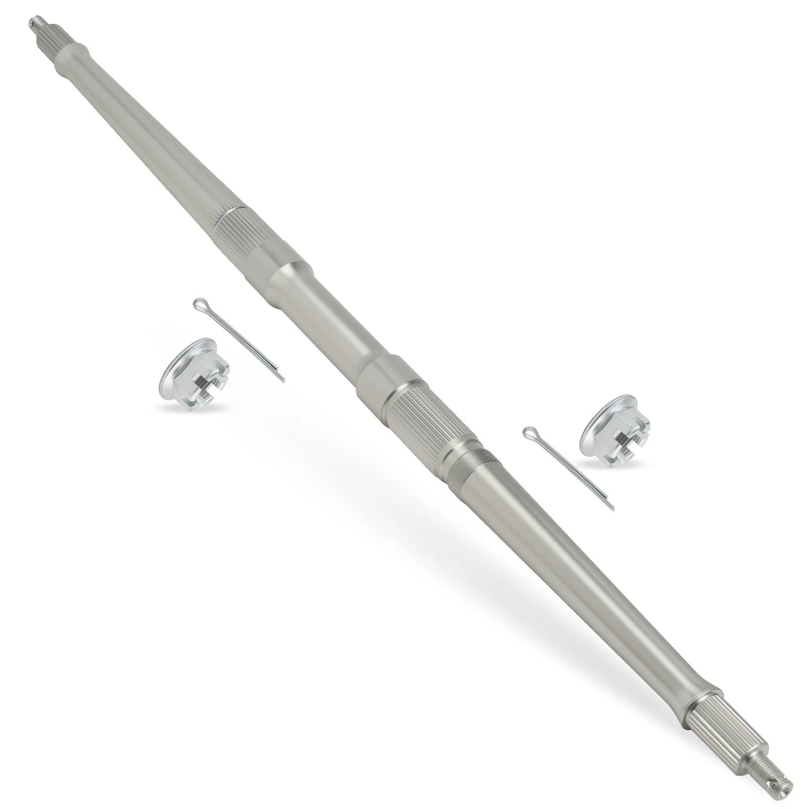 Rear Axle Shaft with Nut Pin for Yamaha YFZ450 (2004–2023) 5TG-25381-00-00 90171-14037-00
