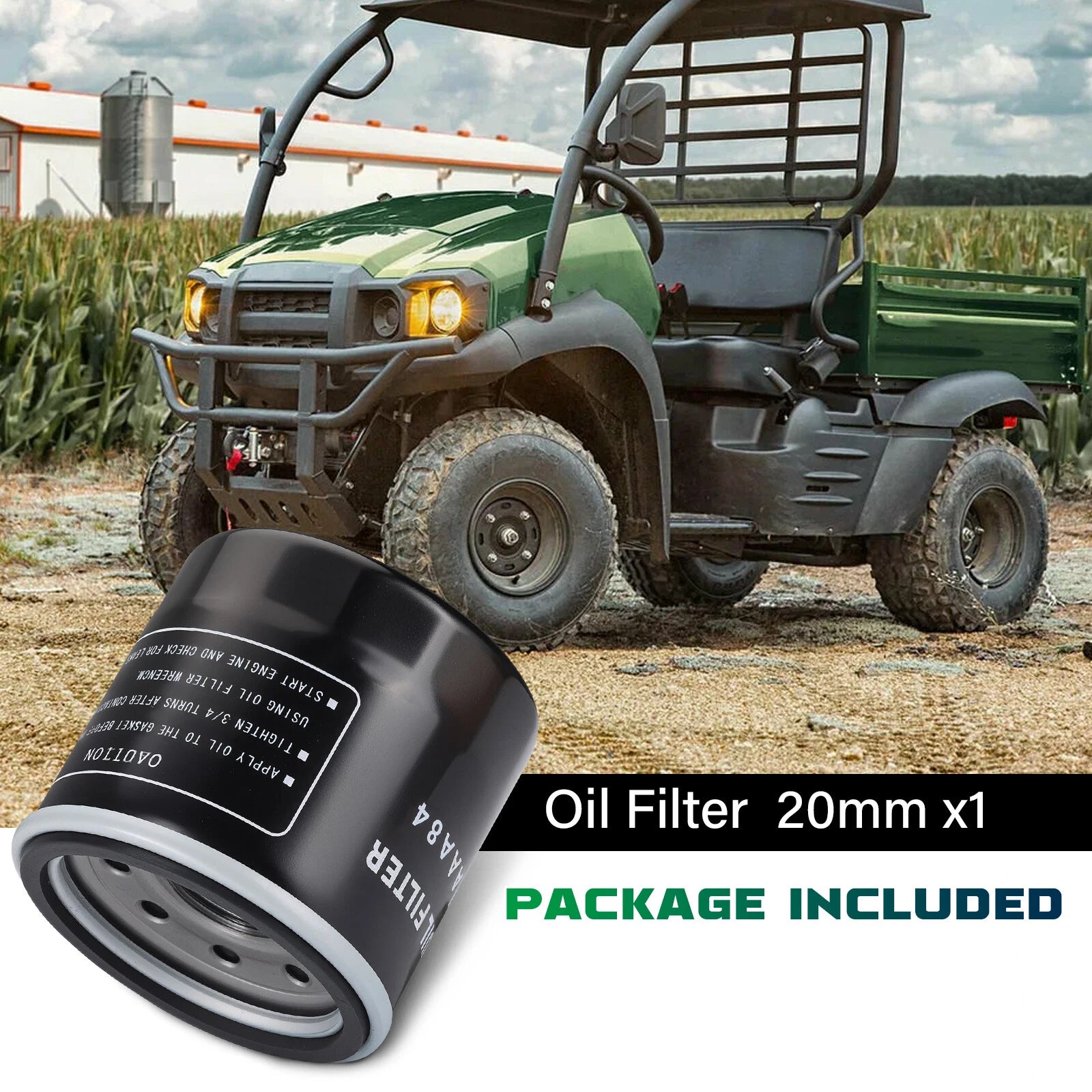 Oil Filter for Kawasaki (49065-7010, 49065-2071, 49065-2062, 49065-2057, 49065-2078)