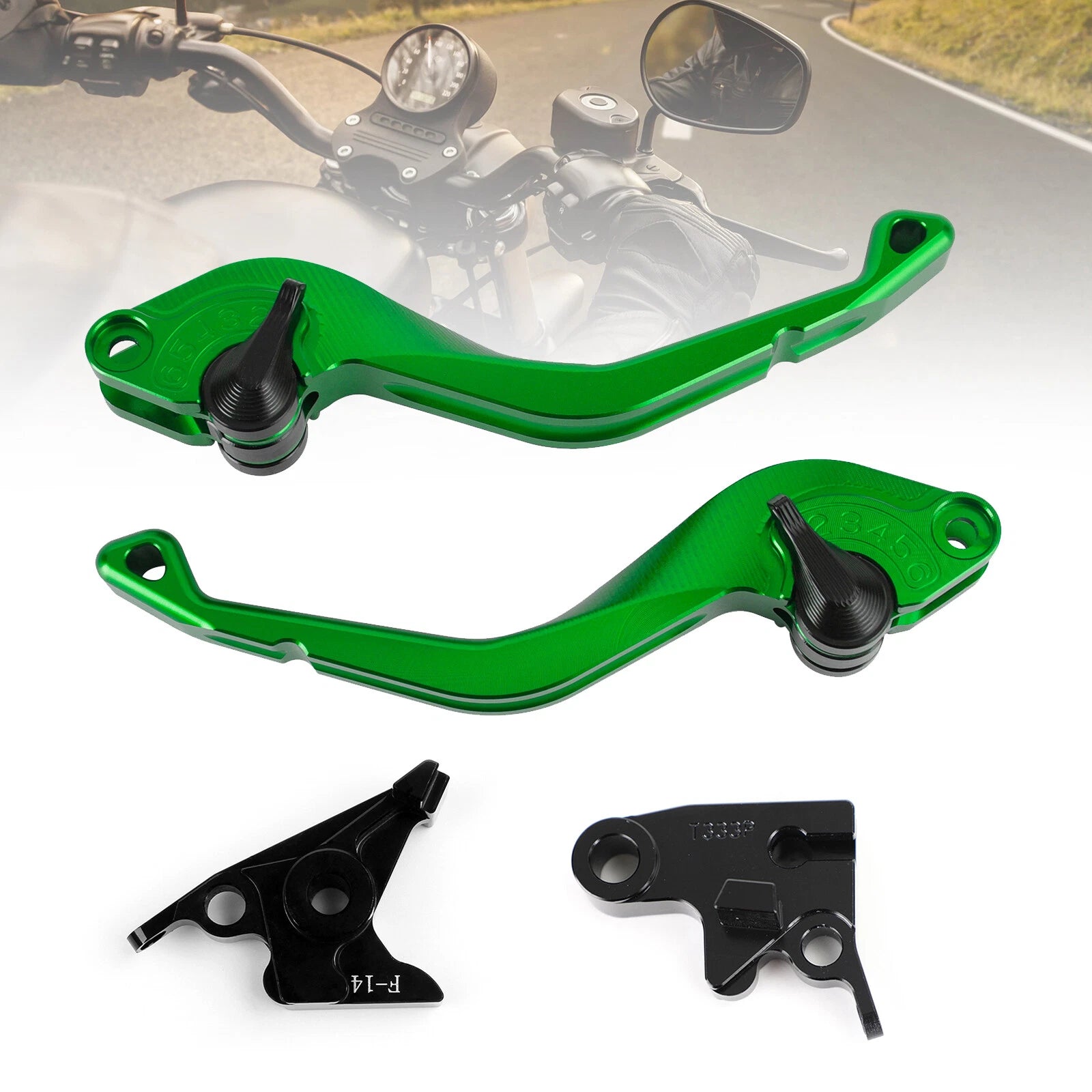 Clutch Brake Lever for Triumph 765 Street Triple, Tiger 800 (2011–2020)