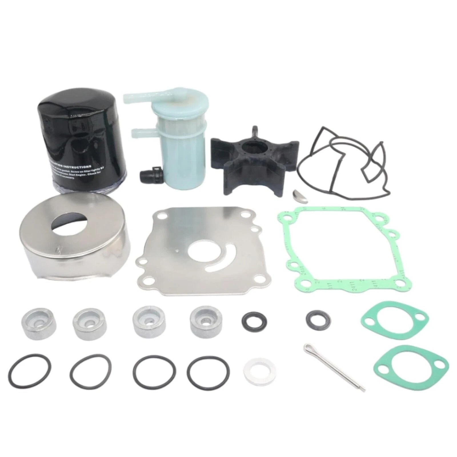 Outboard Maintenance Kit for Suzuki 4 Stroke 100HP 115HP (17400-92840, 17400-92J23)