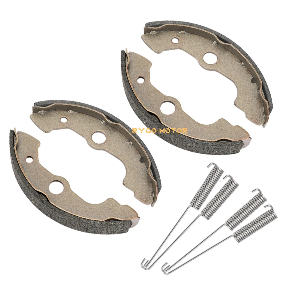 Front Brake Shoes Set for Honda Foreman 400 450 500 (2000–2006) TRX400FW TRX450 TRX500F 4x4