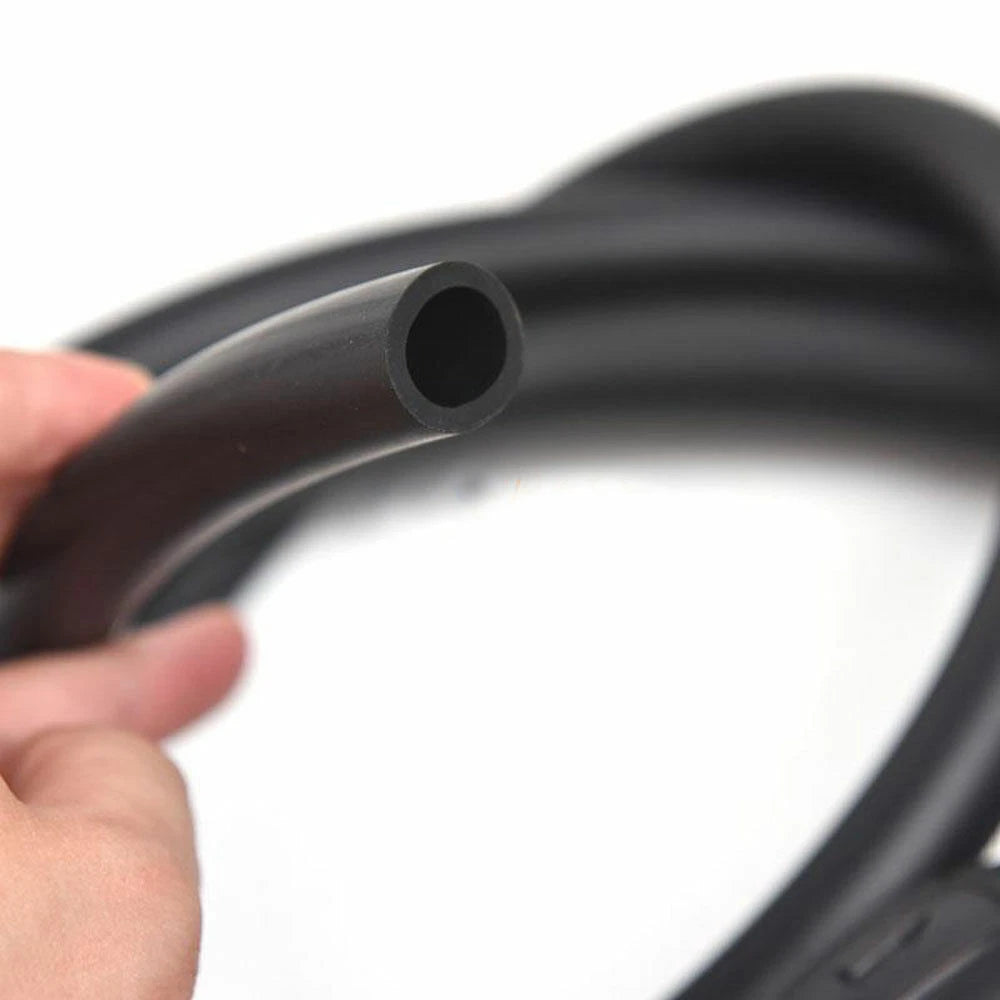 3/8" Fuel Gas Hose Line Assembly with Primer Bulb for Marine Outboard