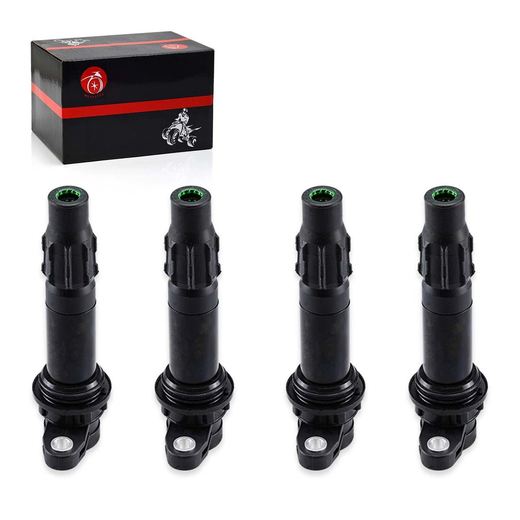 Ignition Coils Set of 4 for Yamaha Waverunner FX1000 VX1100 AR210 AR230 232