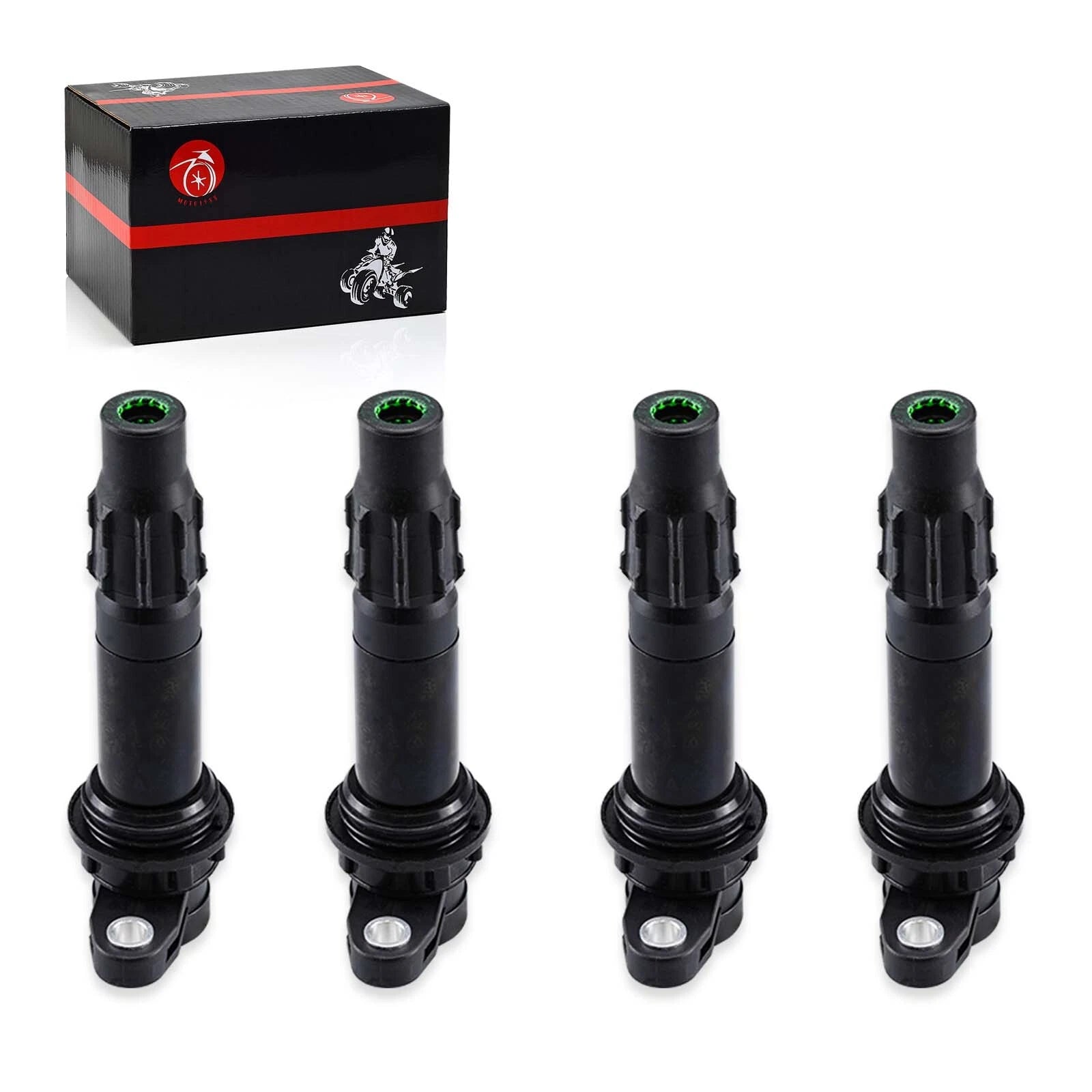 Ignition Coils Set of 4 for Yamaha Waverunner FX1000 VX1100 AR210 AR230 232