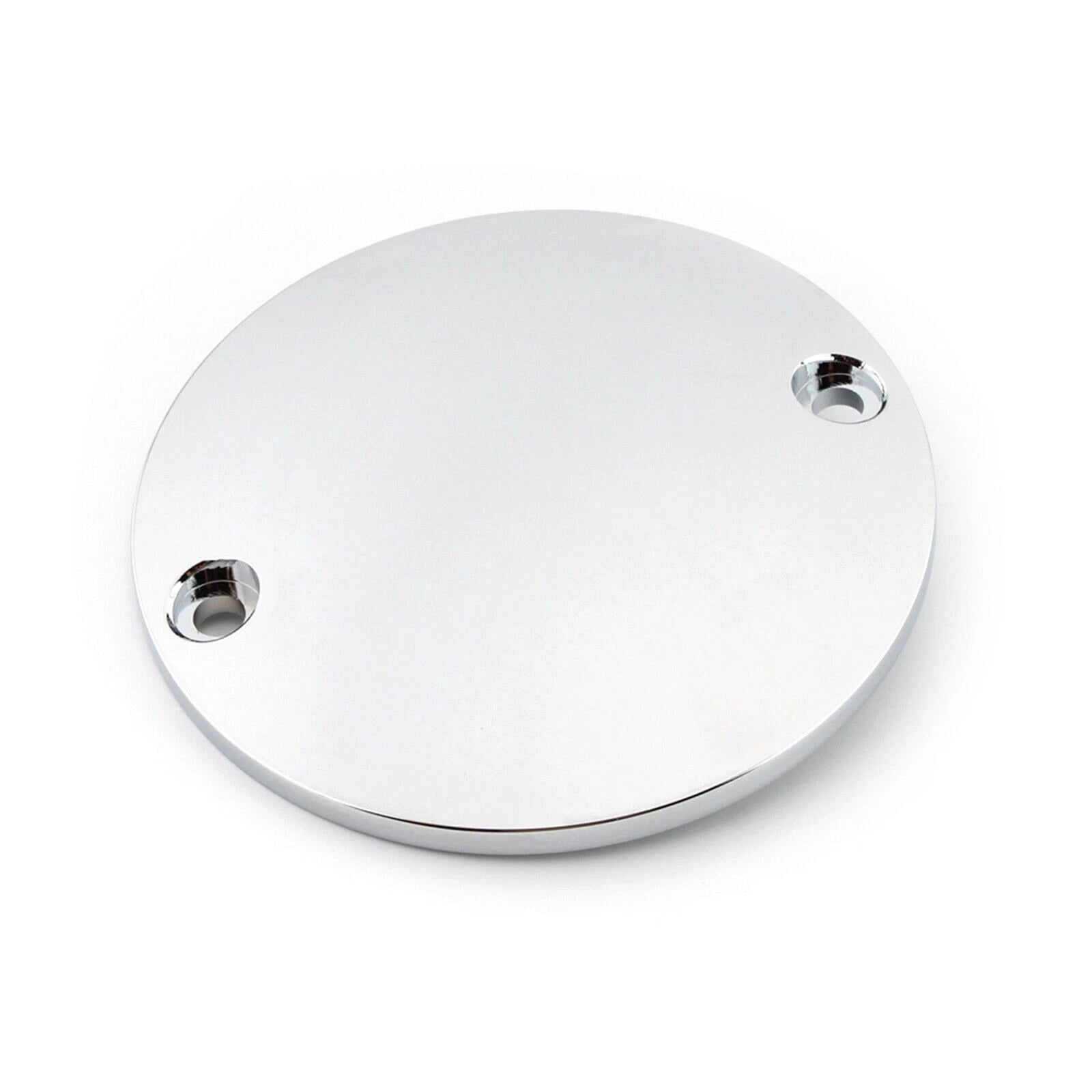 Chrome Timing Ignition Timer Cover Protector for Harley XL 883 1200 (1991–2003)