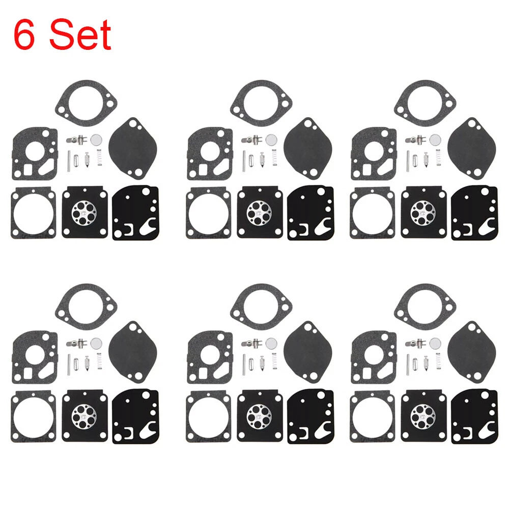 Set of 6 Carburetor Gasket Repair Kit RB-134 for STIHL FS100 (C1Q-S100, C1Q-S101)