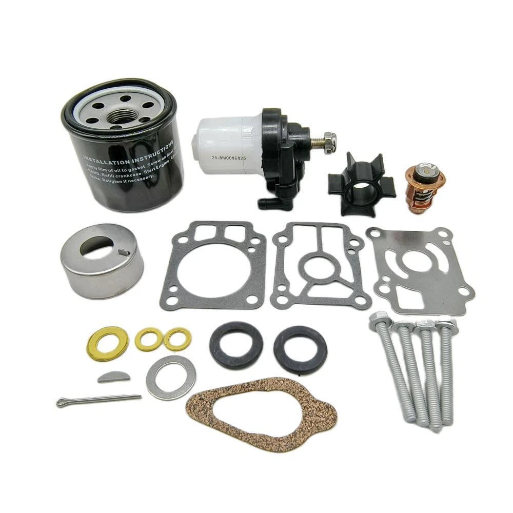 Outboard Maintenance Repair Kit 8M0120839 8M0208905 for Mercury Mariner (20-30 HP)
