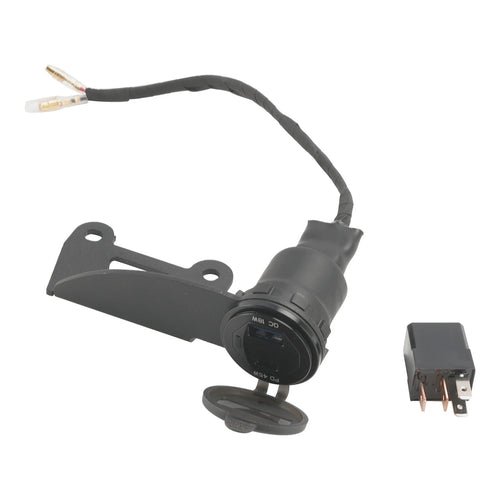 12V USB+C Socket Charger for Honda Rebel CMX300 CMX500 (2022–2024)