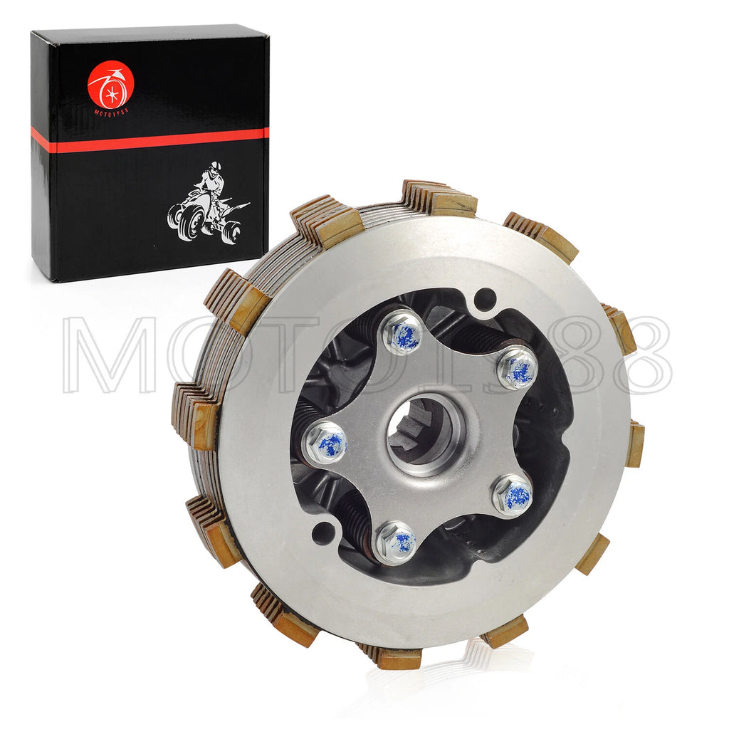 Complete Heavy Duty Clutch Assembly for Yamaha Warrior 350 (1987–2004)
