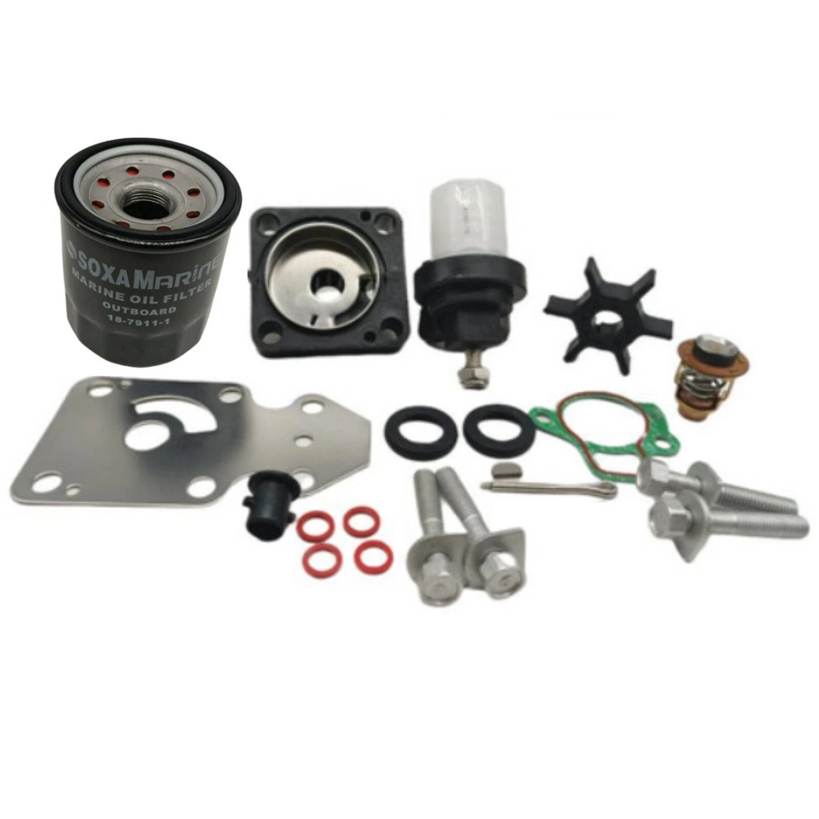 Service Kit for Yamaha Outboard 9.9HP 15HP (63V-W0078-01, 5GH-13440-00)