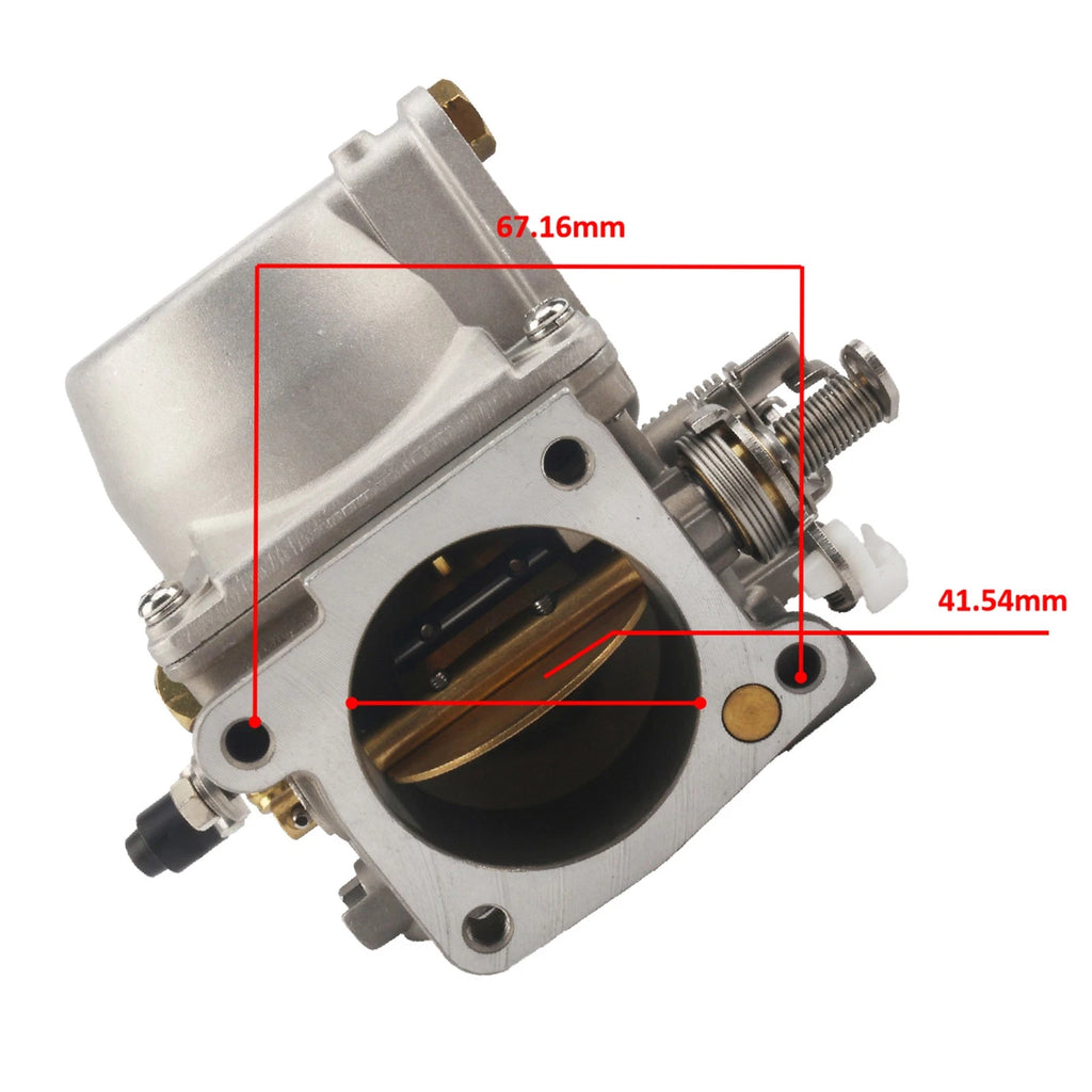 Carburetor for Tohatsu Nissan 2T 25/30HP Outboard Engine (3P0-03200-0, 346-03200-0)