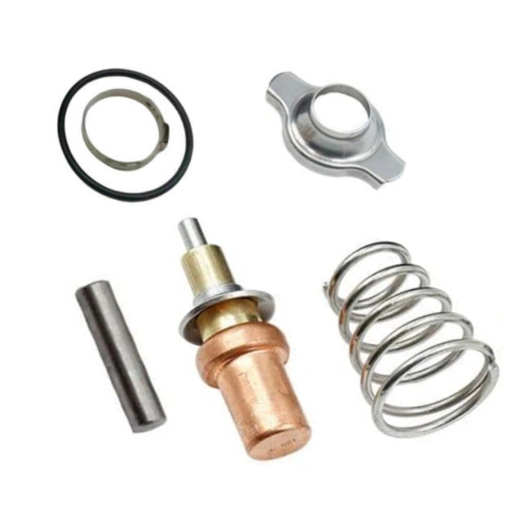 Thermostat Service Kit 2X 8M0162139 8M0137816 for Mercury V-6 (4-Stroke)