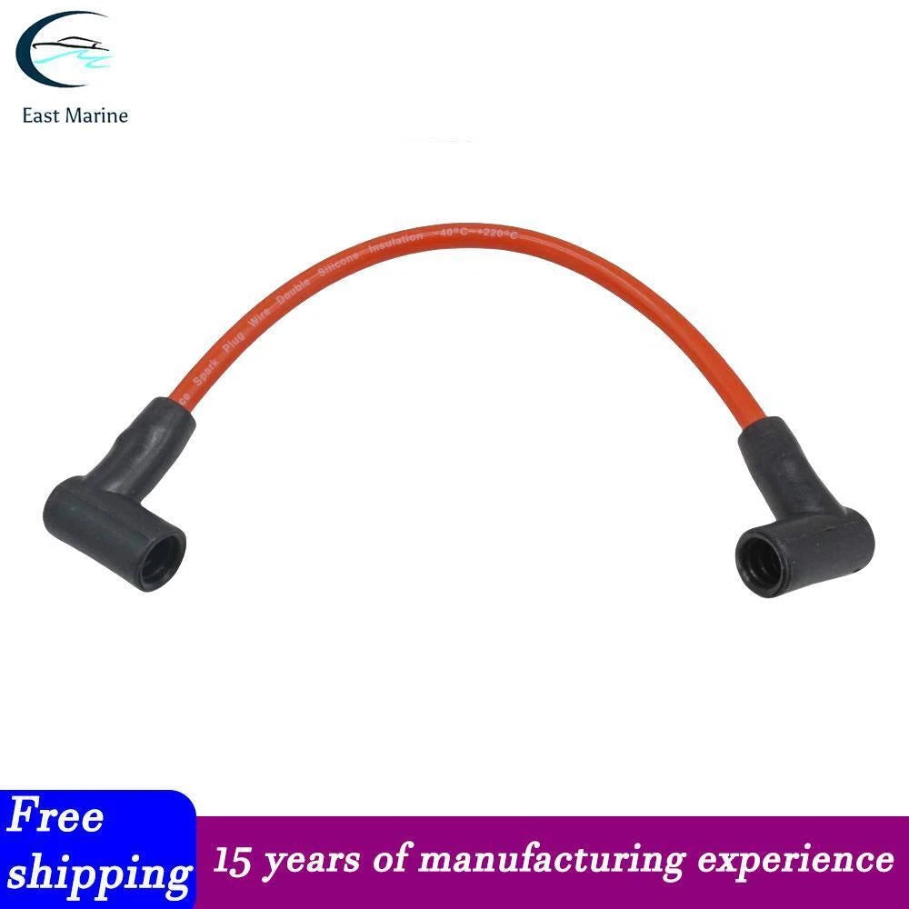 Spark Plug Wire for Johnson Evinrude Outboard Xflow Looper (0582365)