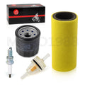 Air Filter Foam, Oil Filter & Spark Plug for Yamaha Rhino 660 (2004–2007)