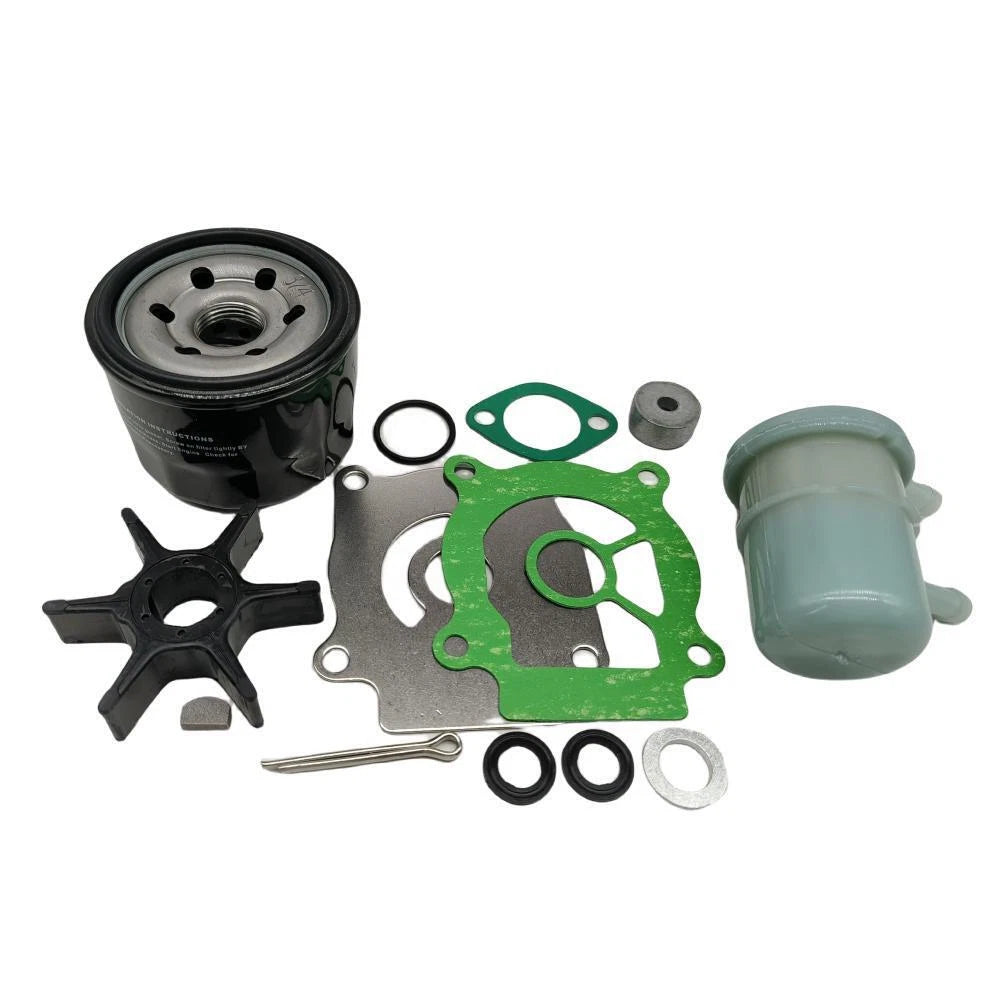 Outboard Maintenance Kit for Suzuki 4 Stroke 25HP 30HP (17400-89822, 17461-96301)