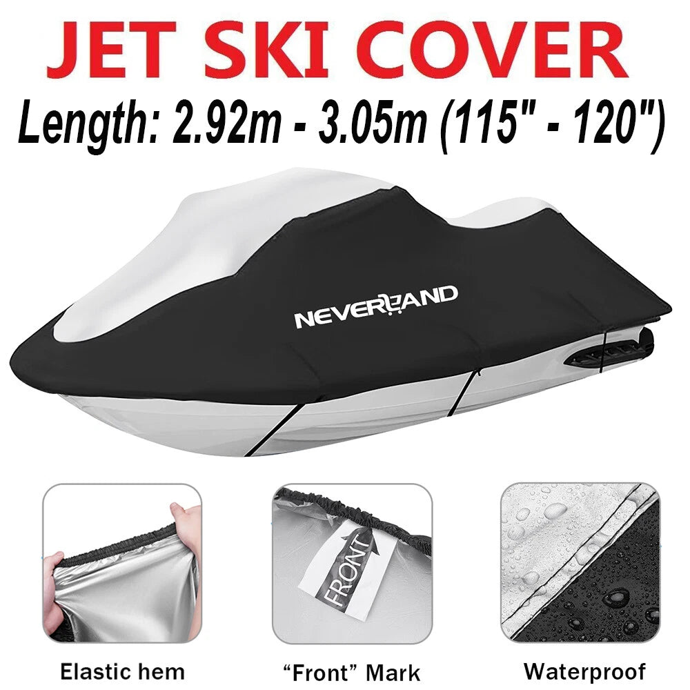 Storage Cover for Yamaha WaveRunner VX R, VX Cruiser, VX S (2005–2023)