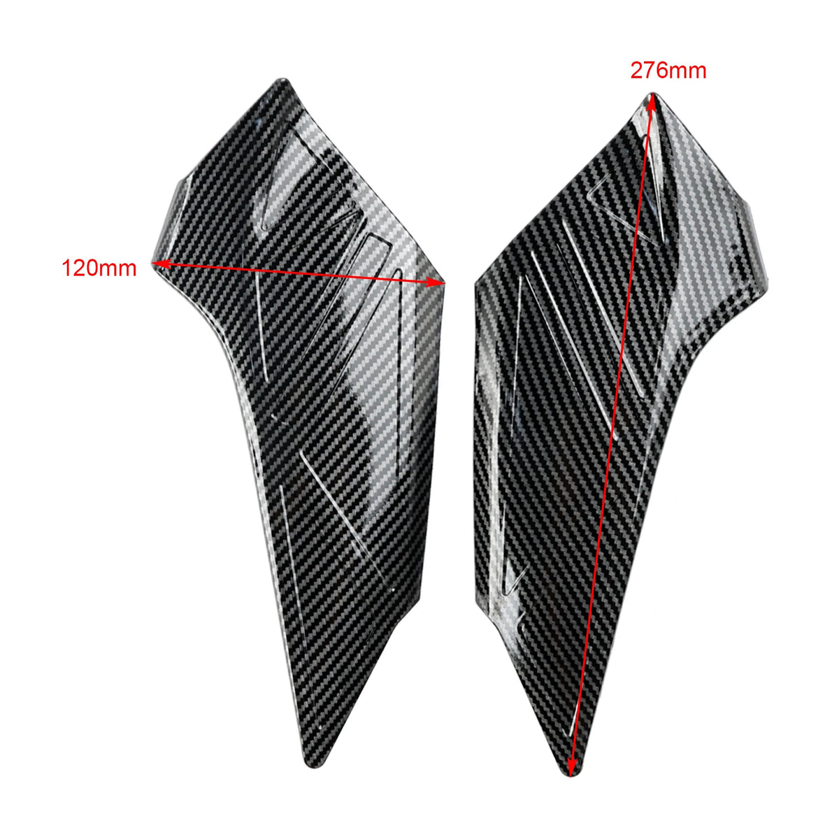 Side Frame Panel Guard Protector for BMW R1300GS (2024+) Carbon