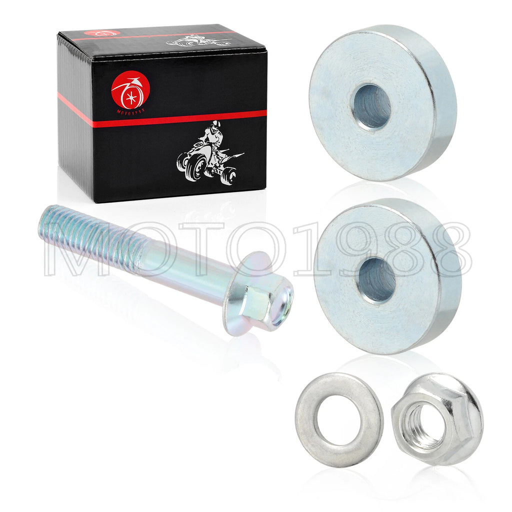Rear Shock Conversion Bushings w/ Hardware for Yamaha Blaster 200 (1988–2006)