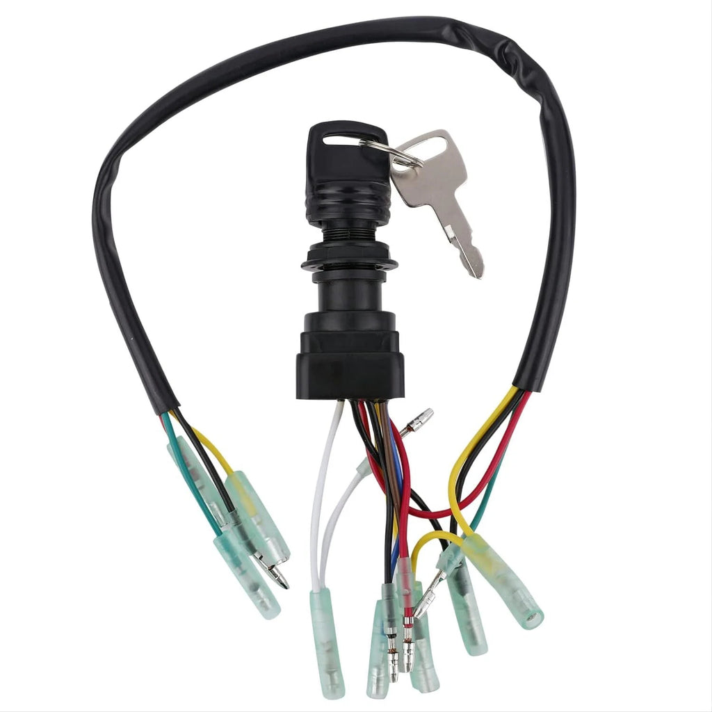 Ignition Key Switch for Yamaha Boat Outboard Motor (703-82510-43-00)