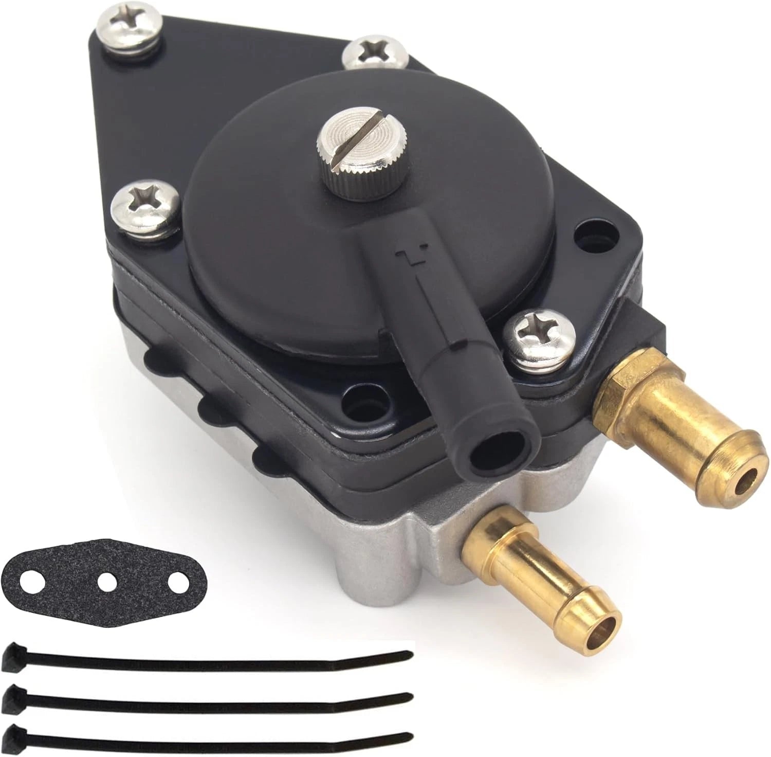 Fuel Pump for Johnson Evinrude Outboard 25-140 HP (Replace 385784, 0438559)