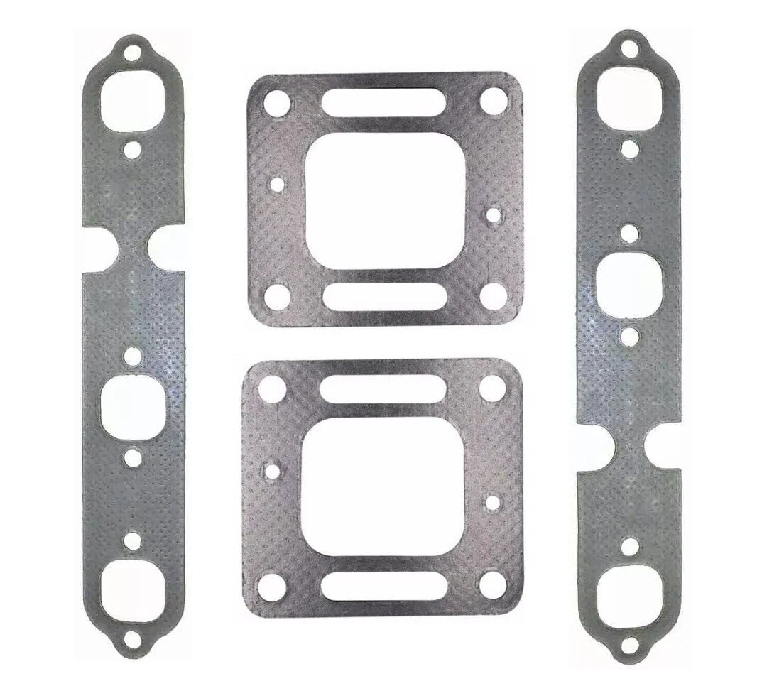Exhaust Manifold Gasket for Volvo Penta OMC V6 MerCruiser 4.3 (27-99757, 27-863724)