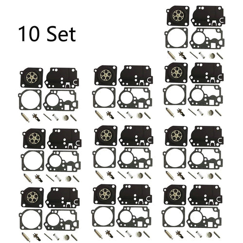 10x Carburetor Gasket Kit for Homelite Zama RB-142 (C1U-W32, C1U-W32A)