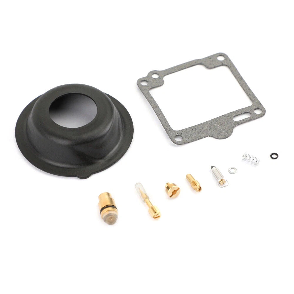 4X Carburetor Repair Kit for Yamaha Virago XV750 (1988–1997) XV1100 (1988–1999)