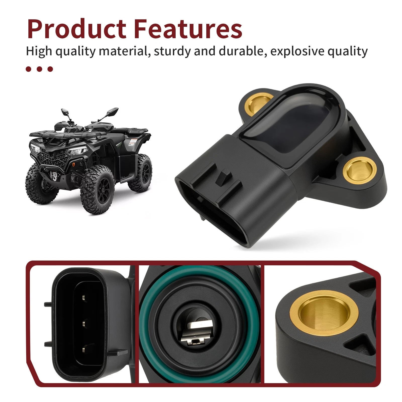 Shift Angle Sensor for Honda Foreman Rubicon 500 TRX500FA5/FA6/FA7 (2015–2019)