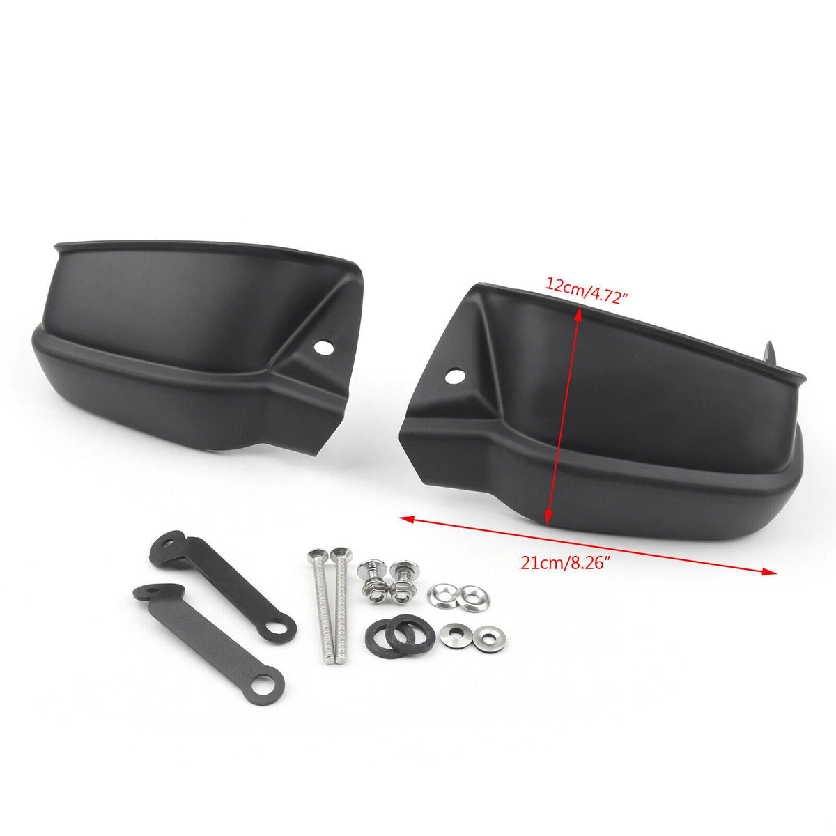 Handguards for Honda CB500X (2013–2018) - Aluminium Insert