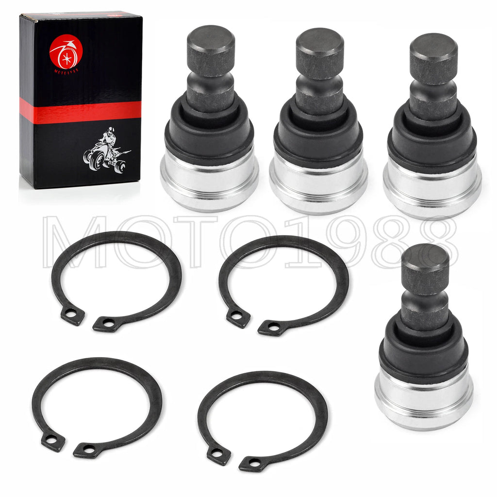 Upper Lower Front Ball Joints for Polaris RZR 570 800 900 (2010–2021)