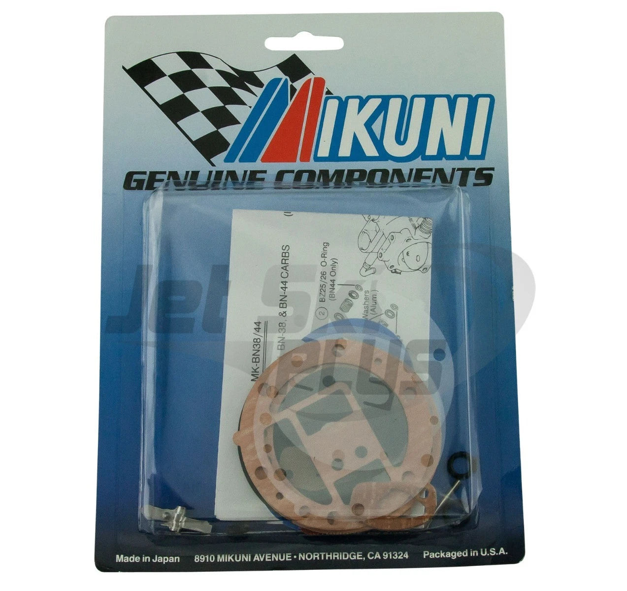 Carburetor Rebuild Kit for Mikuni BN JS400 JS440 (1977–1990)