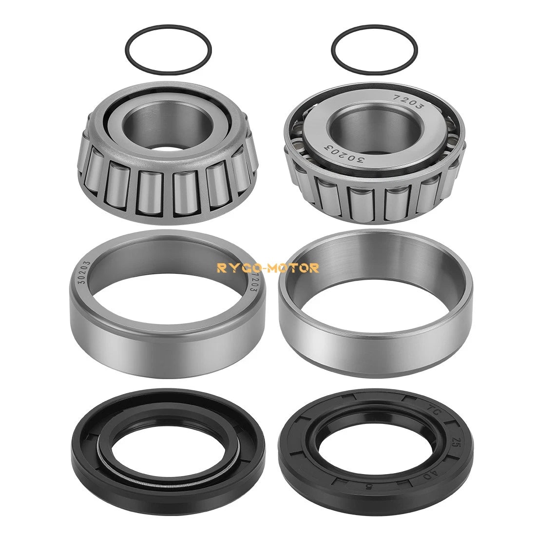 Swing Arm Bearing Seals for Yamaha Moto 4 YFM200 YFM225 YFM250 YFM350 (1986–1995)
