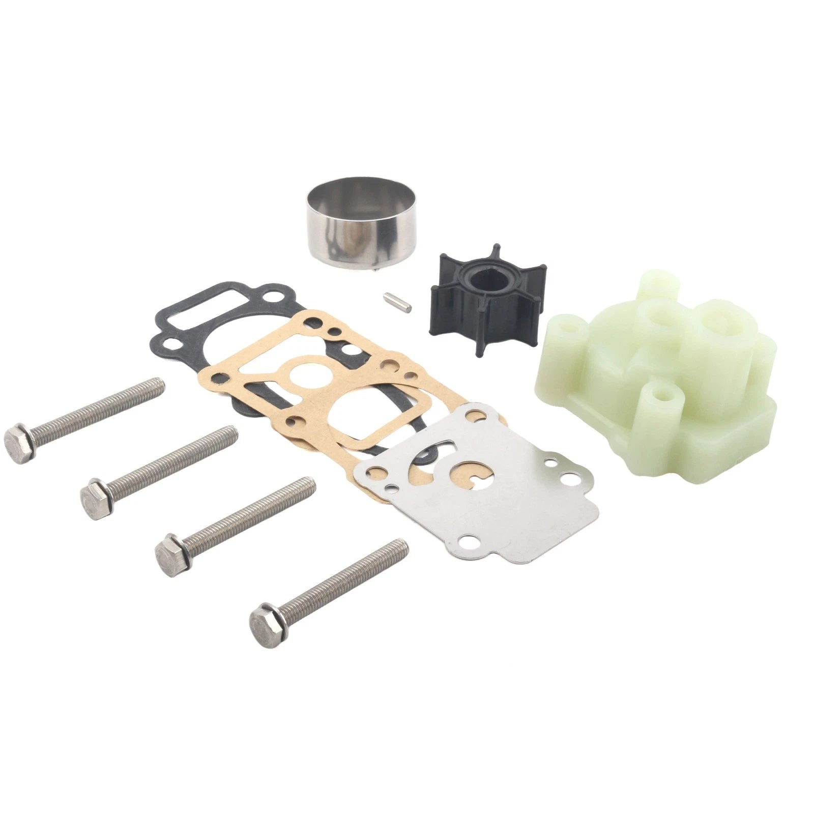 Outboard Water Pump Impeller Repair Kit for Mercury 8 9.9 HP (1990–2023) 803748Q01