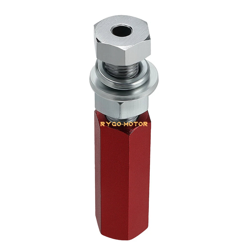 1/4" Red Quick Release Flag Pole Holder Mount for ATV UTV